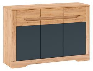 Favi Scrin e, stejar craft artizanal / gri grafit, fidel Ofertă