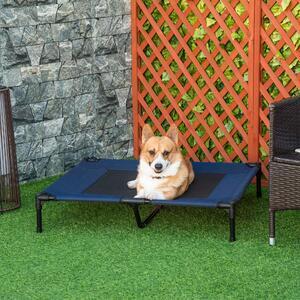 Pawhut sezlong pentru caini de maxim 50kg, 92x76x18 cm | aosom ro