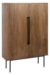 Favi Dulap paris din lemn de mango 120 x 40 x 180 cm Ofertă