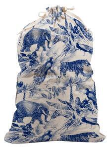 Favi Sac textil pentru haine surdic safari, alb - albastru Ofertă