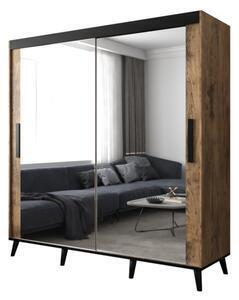 Favi Dulap galia t3 200, 200x208x62, nuc/negru Ofertă