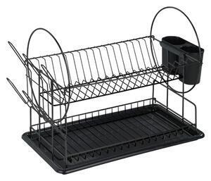 Favi Suport de scurs vase wenko, negru Ofertă