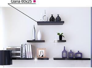 Favi Poliţă, negru lucios, gana fy 11044-3 Ofertă