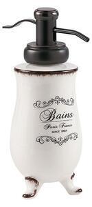 Favi Dozator de săpun din ceramică sapho amelie, 400 ml, alb Ofertă