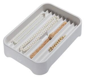 Favi Organizator pentru bijuterii idesign eco bin, 28,12 x 19,23 cm, gri Ofertă