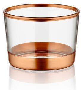 Favi Set 3 pahare pentru shot-uri mia glam bronze, ⌀ 8 cm Ofertă