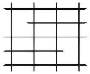 Favi Etajeră tenzo bridge, negru Ofertă