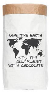 Favi Sac depozitare din hârtie reciclată really nice things chocolate Ofertă