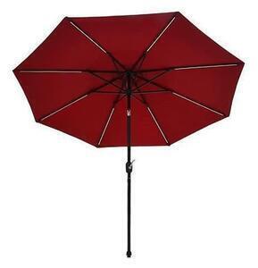 Favi Umbrela gradina/terasa, led solar, 270 cm Ofertă