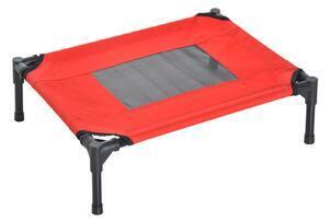 Favi Pawhut culcus de vara sezlong pentru caini cu greutatea pana la 11kg de exterior si de interior, patut pentru animale domesti Ofertă