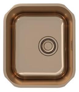Favi Chiuveta bucatarie sub blat culoare cupru, alveus monarch variant 40 cupru, lucios Ofertă