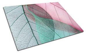 Favi Tocător din sticlă insigne leaf Ofertă