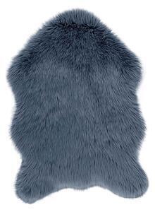 Favi Blană artificială tiseco home studio sheepskin, 60 x 90 cm, albastru Ofertă