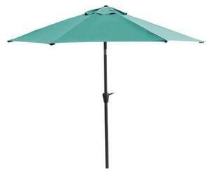 Favi Umbrela gradina/terasa, cu inclinatie si manivela, verde, 300 cm Ofertă