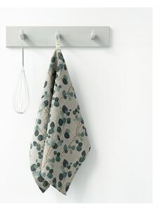 Favi Prosop de bucătărie din in linen tales natural eucalyptus, 65 x 45 cm Ofertă