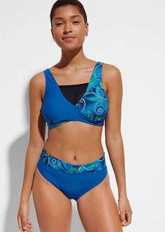Bonprix Costum baie cu bustier (2piese) Ofertă