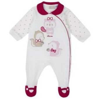 Salopeta bebe chicco, alb, 02380-63mfci