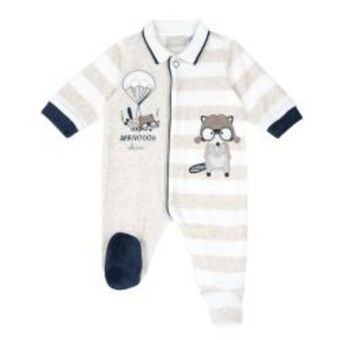 Chicco Salopeta bebe chicco din velur, bej, 02375-63mfci Ofertă