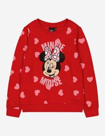Takko Fete bluză de trening - minnie mouse Ofertă