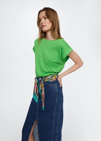 MANGO Tricou decolteu spate Ofertă