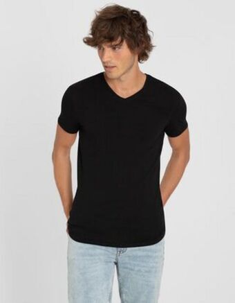 Takko Bărbați tricou - conținut stretch Ofertă