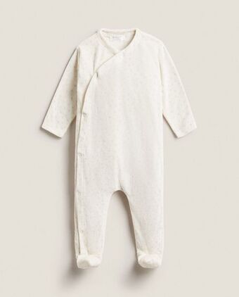 Zara Home Salopetă din velur pentru bebeluși Ofertă