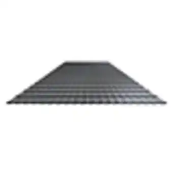 MatHaus Tigla metalica ecodach, gri, ral 7016, lucios, grosime 0.4 mm, 2.210 x 1.206 mm Ofertă