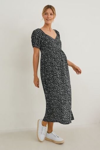 Rochie gravide - cu flori