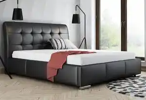 Favi Pat tapiţat beram, 140x200, madryt 1100 Ofertă