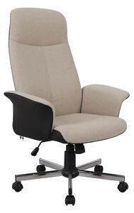 Favi Fotoliu de birou, bej/negru, ingel Ofertă