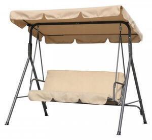 Favi Leagan de gradina basic pentru 3 persoane smilehome by pepita #bej Ofertă