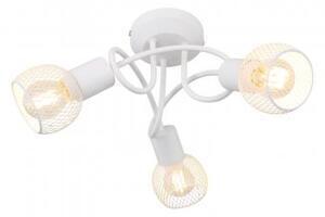 Favi Plafoniera vintage 3 becuri e14 fiastra 54028-3w globo Ofertă