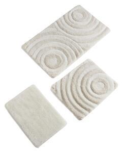 Favi Set 3 covorașe de baie confetti bathmats sparkle, crem-auriu Ofertă