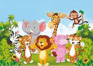 Favi Covor camera copiilor 130x200 cm, multicolor, xander Ofertă