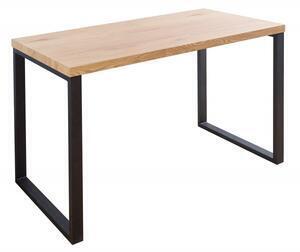 Favi Birou din mdf si cadru metalic oak, 120 cm Ofertă