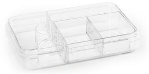 Klarstein caserola de prânz junior cu 6 compartimente de înlocuire / accesoriu bpa gratuit