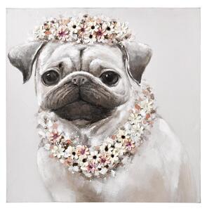 Favi Tablou caine happy wash 60/2,5/60 cm Ofertă