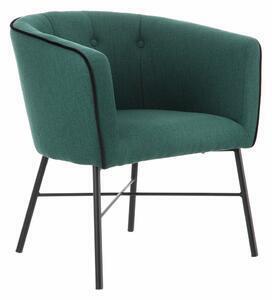 Favi Scaun cu tapiterie din tesatura structurala si metal 69 x 60 x 75 cm Ofertă