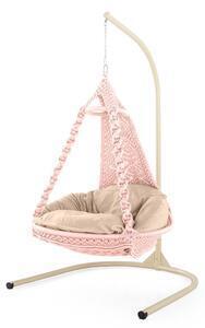 Favi Balansoar merlin, roz, cu perna Ofertă