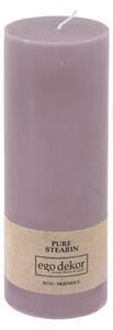 Favi Lumânare eco candles by ego dekor friendly, durată ardere 60 h, mov Ofertă