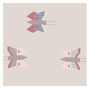 Favi Tapet pentru camera copiilor art for kids vintage, 48 x 1000 cm Ofertă