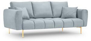 Canapea 3 locuri malvin light blue