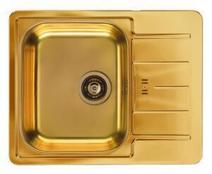 Favi Chiuveta bucatarie inox culoare aurie, alveus monarch line 60 auriu, lucios Ofertă