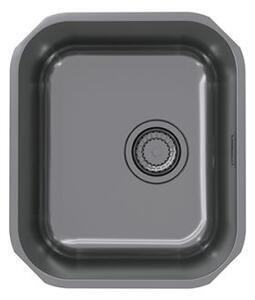 Favi Chiuveta bucatarie sub blat culoare antracit, alveus monarch variant 40 antracit, lucios Ofertă