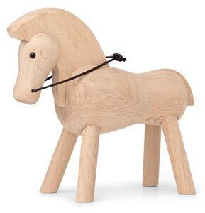 Favi Statuetă din lemn masiv de fag kay bojesen denmark horse Ofertă