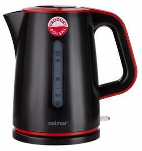 Favi Fierbator de apa zelmer zck7620r, 1850-2200 w, oprire automata, indicator nivel apa, filtru de sedimente, 1.7 l, negru Ofertă