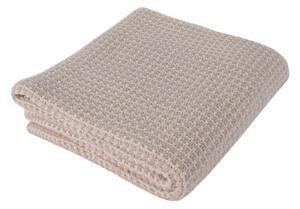 Favi Pătură din bumbac pentru copii homemania decor lee, 90 x 90 cm, roz Ofertă