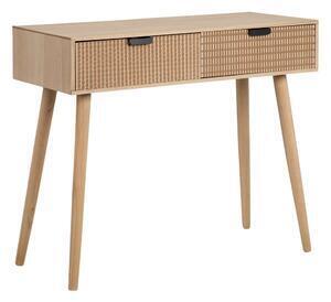 Favi Consola intrare cofee din lemn de pin 110 x 40 x 77 cm Ofertă