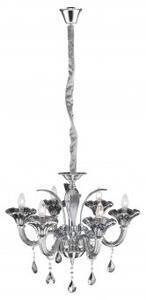 Favi Lustra clasica cristal 6 becuri e14 olenna 64129-6 globo Ofertă
