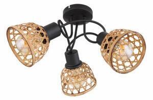 Favi Plafoniera vintage 3 becuri e27 wenna 54053-3d globo Ofertă